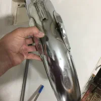 گلگیر عقب هوندا اس ۱۱۰ فابریک در حد|قطعات یدکی و لوازم جانبی|تهران, امام زاده حسن|دیوار