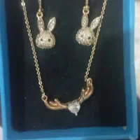 گردنبند و گوشواره