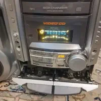 ضبط  و باند پاناسونیک 5 سی دی و دو کاست