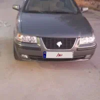 سمند LXمدل 86 دوگانه کارخانه|خودرو سواری و وانت|کنگاور, |دیوار