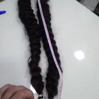 موهای طبیعی بافته شده ۵۰سانت