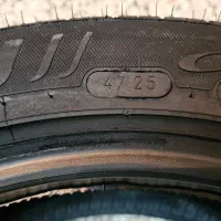 فروش دو حلقه لاستیک کویر سایز 205/50/16|قطعات یدکی و لوازم جانبی|مشهد, فلسطین|دیوار