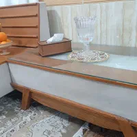 میز جلو مبلی و میز بار