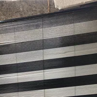 پرده لوردراپه رنگ طوسی ومشکی
