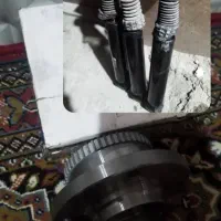 بلبرینگ وکمک عقب