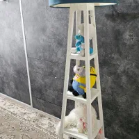 آباژور سفید