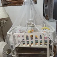 تخت کنار تخت مادر|تخت و صندلی بچه|مراغه, |دیوار
