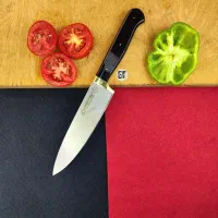 ست چاقو آشپزخانه ۴تایی هادی فضلی زنجان (ست و تکی)|ظروف پخت‌وپز|شیراز, دروازه اصفهان|دیوار