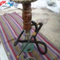 قلیون وپرده|صنایع دستی و سایر لوازم تزئینی|تهران, اتابک|دیوار