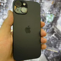 ایفون 15نرمال رنک مشکی پارت نامبرCH138گیگ