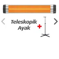 هیتر برقی اینفرارد با برند UFU ساخت ترکیه