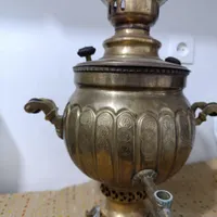 سماور ذغالی 6لیتری|سماور، چای‌ساز، قهوه‌ساز|تهران, نعمت‌آباد|دیوار