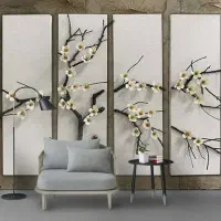 نصاب کاغذ دیواری