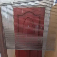 پرده کرکره فلزی نقره ای سالم مناسب خانه و اداره|پرده، رانر، رومیزی|آستارا, |دیوار