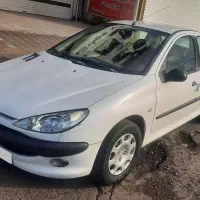 206 مدل ۸۸|خودرو سواری و وانت|رشت, حافظ آباد|دیوار