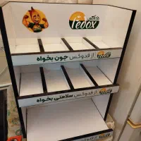 استند یا باکس|کتابخانه، شلف، قفسه‌های دیواری|مشهد, وکیل‌آباد|دیوار
