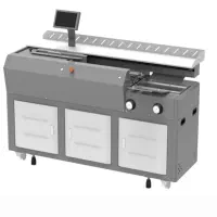 دستگاه صحافی چسب گرم عطف کتاب AXS60C آکبند(چکی)