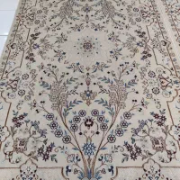 یک جفت فرش ۴ متری نایین دستباف|فرش|اصفهان, دشتستان|دیوار