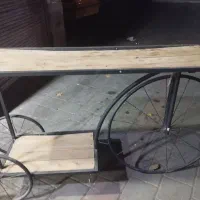 میزطرح بشکه و میز طرح دوچرخه