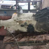 گیربکس نیسان بهترین مدل سگ جان ترین جنس گیربکس شرط|قطعات یدکی و لوازم جانبی|تالش, هشتپر|دیوار