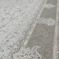 فرش۱۲۰۰شانه کرم مدرن اکبند|فرش|قدس, شهرقدس|دیوار