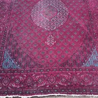 فرش ماشینی ۱۲و ۶ متری و گلیم قدیمی