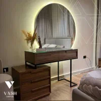 میز آرایشی ،آینه قدی،نیمکت انتظار،میزغذاخوری