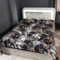 سرویس خواب دو نفره تمام پارچه تدی