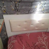 تخت یک نفره با تشک طبی