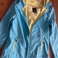 کاپشن سافتشل ضد اب و باد زنانه|لباس|گرگان, |دیوار