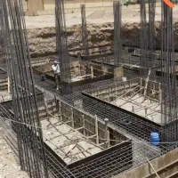 ارماتور بندی فندانسیون و دیوار برشی