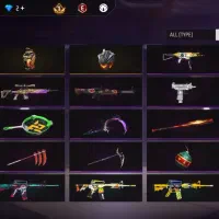 فروش اکانت فریفایر|کنسول، بازی ویدئویی و آنلاین|بم, |دیوار