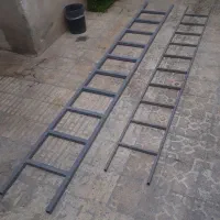 نردبان فلزی ۴ متری و ۳ونیم