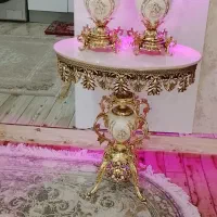 شمعدان لاله برنز