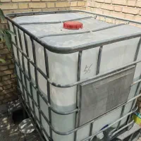 منبع ۱۰۰۰ لیتری حفاظ دار