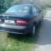 سمند lxبیرنگ بیضربه مدل۸۶ مشکی