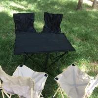 صندلی و میز کمپینگ کوچیک و سبک و کم جا نو