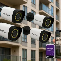 4عدوربین دیددر شب رنگی مدلE6/ویژه آپارتمان‌ها