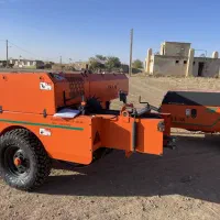 دستگاه بیلر پرس یونجه