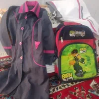 کیف و مانتو با مقنعه قیمت مناسب