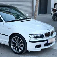 بی ام و ۳۱۸ سفید E46 مدل ۲۰۰۵ BMW