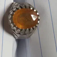 انگشتر نقره