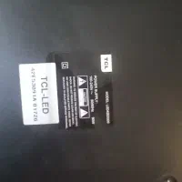 با سلام تلویزیون پنل شکسته TCL 40|تلویزیون و پروژکتور|تهران, فلسطین (میدان انقلاب)|دیوار