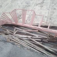 پله پیچ فلزی