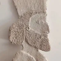 تابلو و دیوار کوب هخامنش کار دست