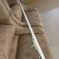 میله پرده یا چوب پرده|پرده، رانر، رومیزی|مشهد, سرافرازان|دیوار