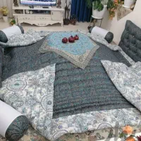 لحاف کرسی دست دوز خاتونلری 3.5 در 3.5 سفارشی|رختخواب، بالش، پتو|تهران, شهرک ولیعصر جنوبی|دیوار