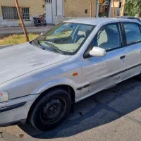 سمند نقره ای مدل 82 خونگی|خودرو سواری و وانت|یزد, |دیوار