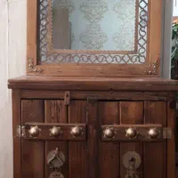 آینه وجاکفشی سنتی جادار