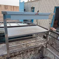 سبد استیل سینک و‌وان صنعتی با پایه مدل سی۶۷|کافی‌شاپ و رستوران|زرقان, |دیوار